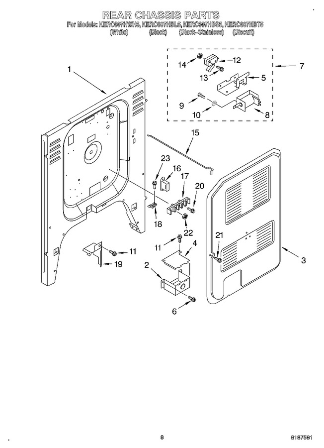 Diagram for KERC607HBT5