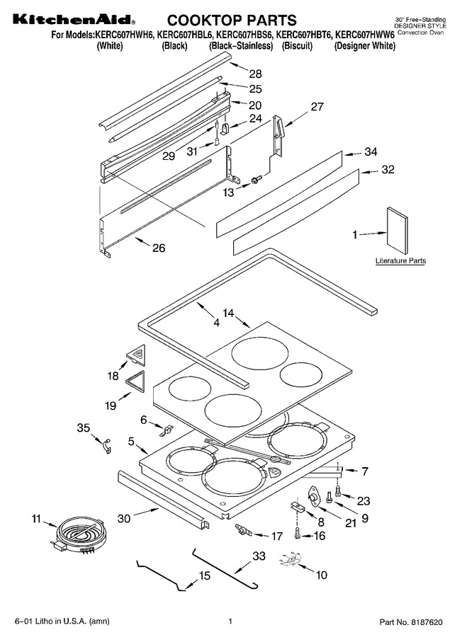 Diagram for KERC607HBT6