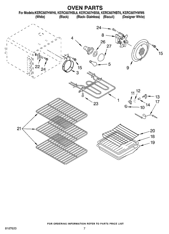 Diagram for KERC607HBL6