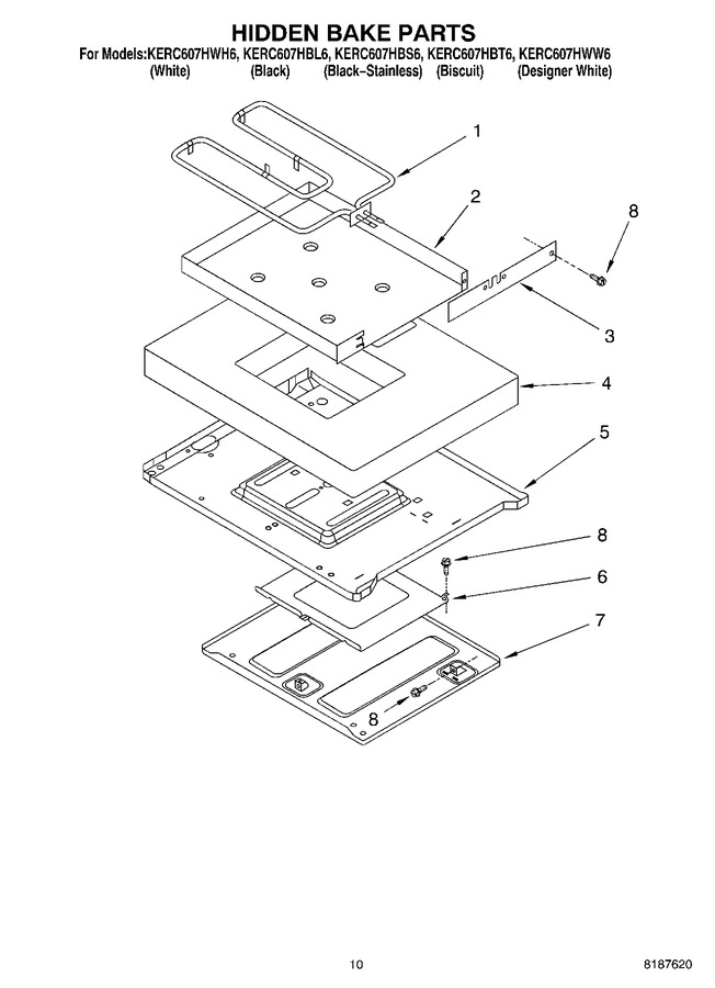 Diagram for KERC607HBT6