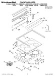 Diagram for 01 - Cooktop, Literature