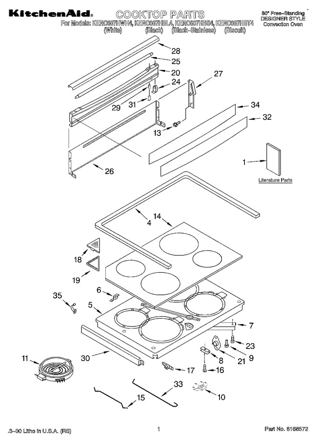 Diagram for KERC607HBS4
