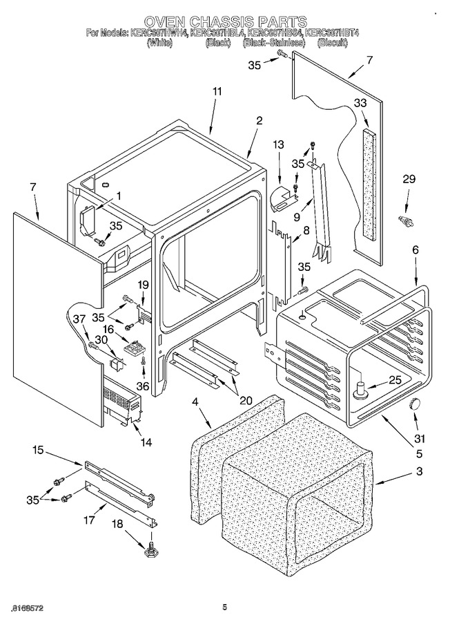Diagram for KERC607HBS4