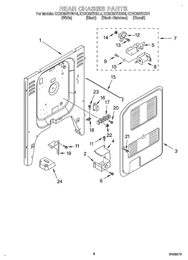 Diagram for KERC607HBS4