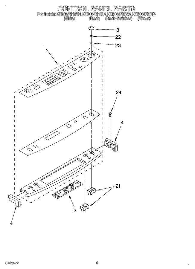 Diagram for KERC607HBS4