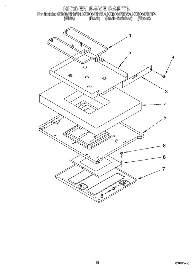 Diagram for KERC607HBS4