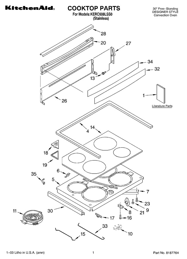 Diagram for KERC608LSS0