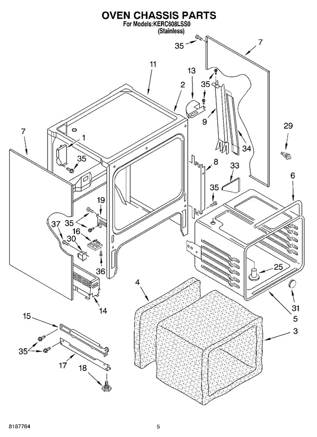 Diagram for KERC608LSS0