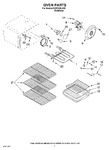 Diagram for 04 - Oven Parts