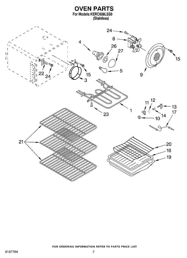 Diagram for KERC608LSS0