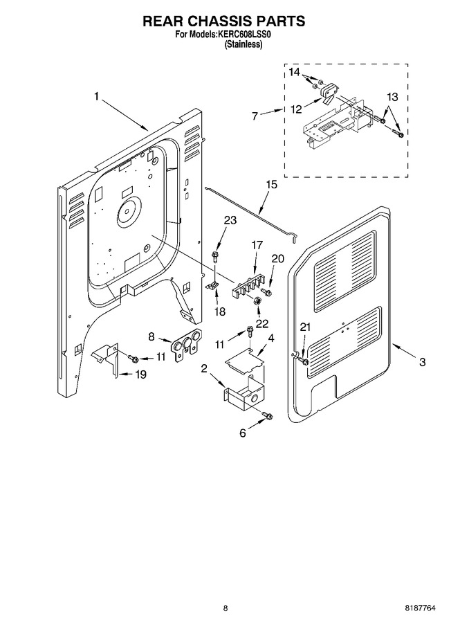 Diagram for KERC608LSS0