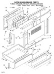Diagram for 02 - Door And Drawer