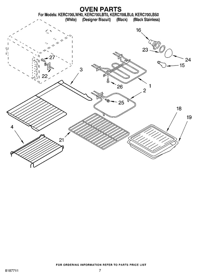 Diagram for KERC700LBL0