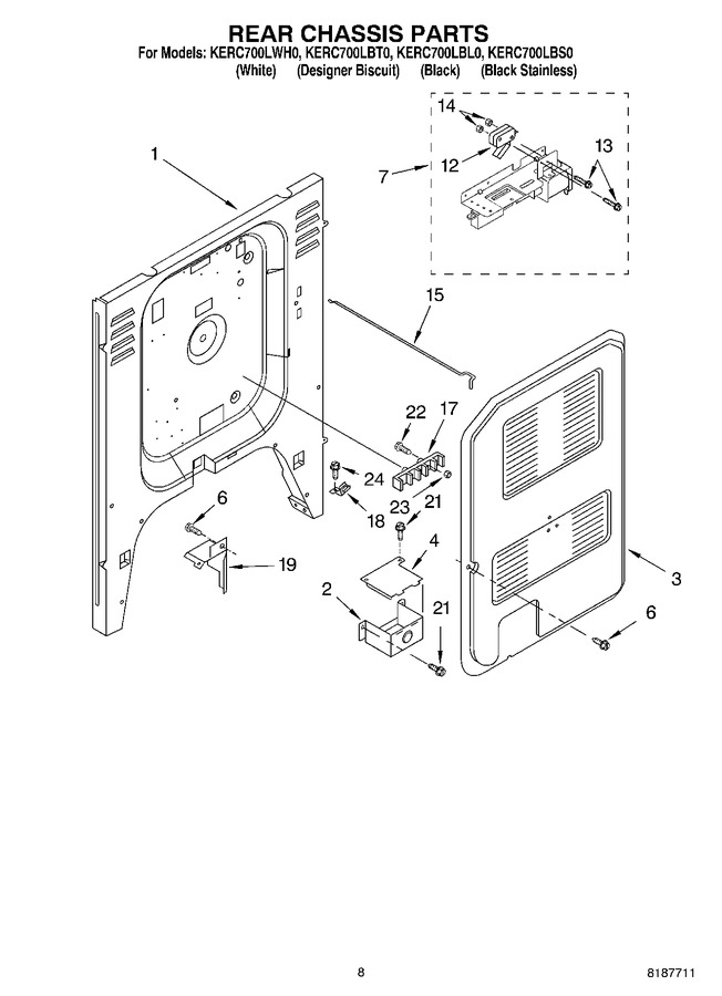 Diagram for KERC700LBT0