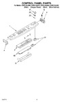 Diagram for 06 - Control Panel, Optional