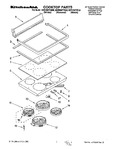 Diagram for 01 - Cooktop, Literature