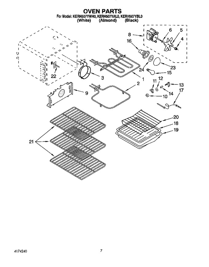 Diagram for KERH507YWH0