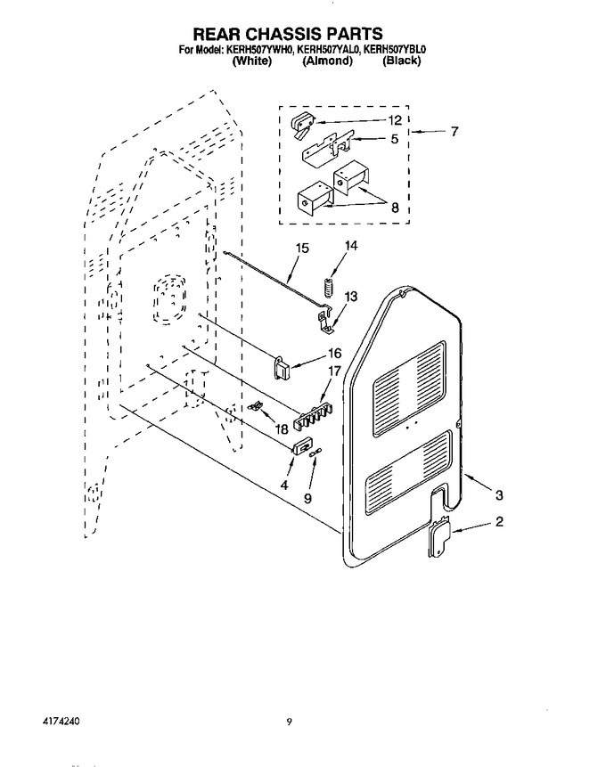 Diagram for KERH507YWH0