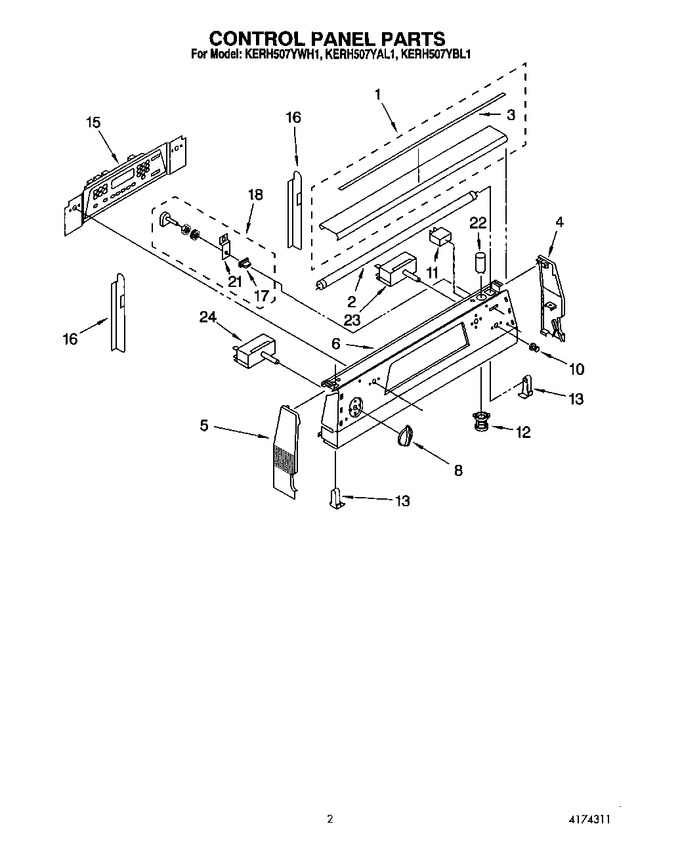 Diagram for KERH507YWH1