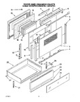 Diagram for 03 - Door And Drawer