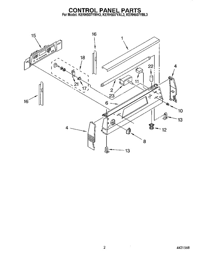Diagram for KERH507YAL3