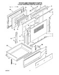 Diagram for 03 - Door And Drawer