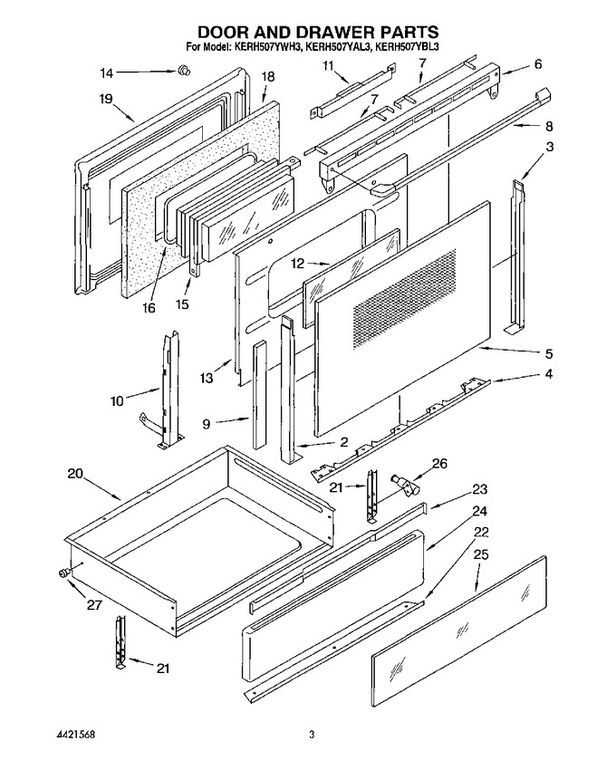 Diagram for KERH507YAL3