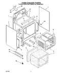 Diagram for 04 - Oven Chassis