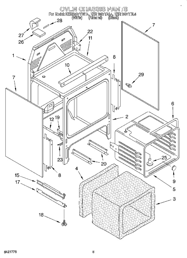 Diagram for KERH507YAL4