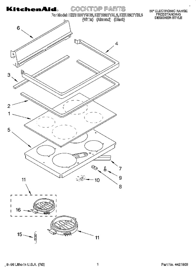 Diagram for KERH507YWH5
