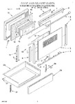 Diagram for 03 - Door And Drawer