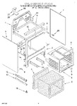 Diagram for 04 - Oven Chassis