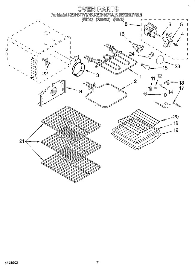 Diagram for KERH507YAL5