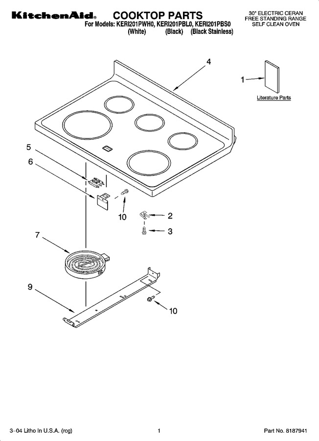 Diagram for KERI201PBL0