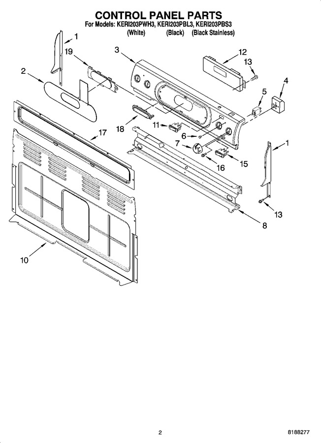 Diagram for KERI203PBL3