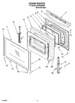 Diagram for 04 - Door Parts