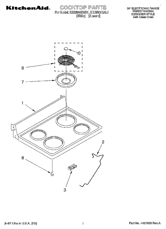 Diagram for KERI500EAL1