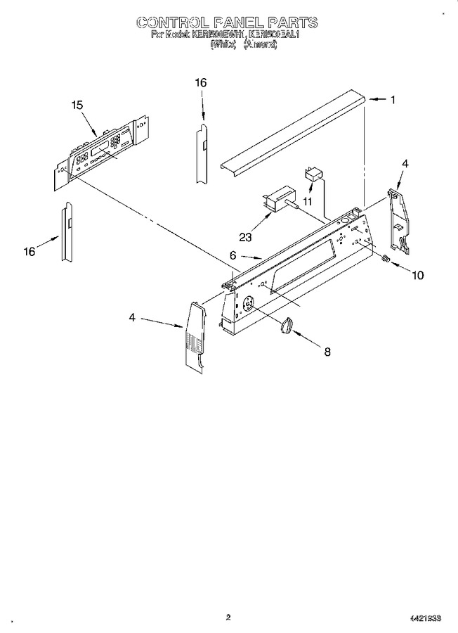Diagram for KERI500EWH1