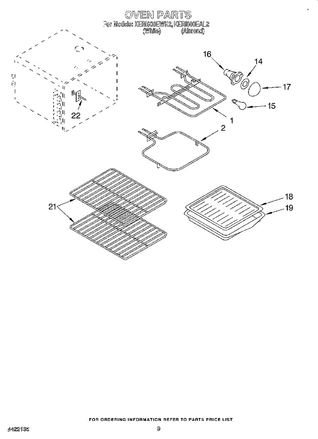 Diagram for KERI500EAL2