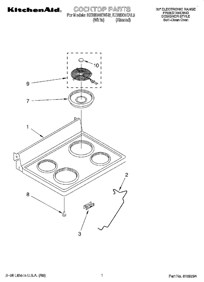 Diagram for KERI500EAL3