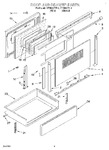Diagram for 03 - Door And Drawer