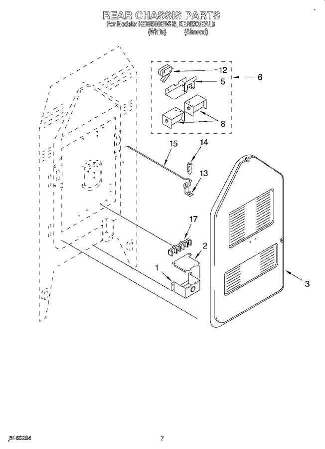Diagram for KERI500EWH3