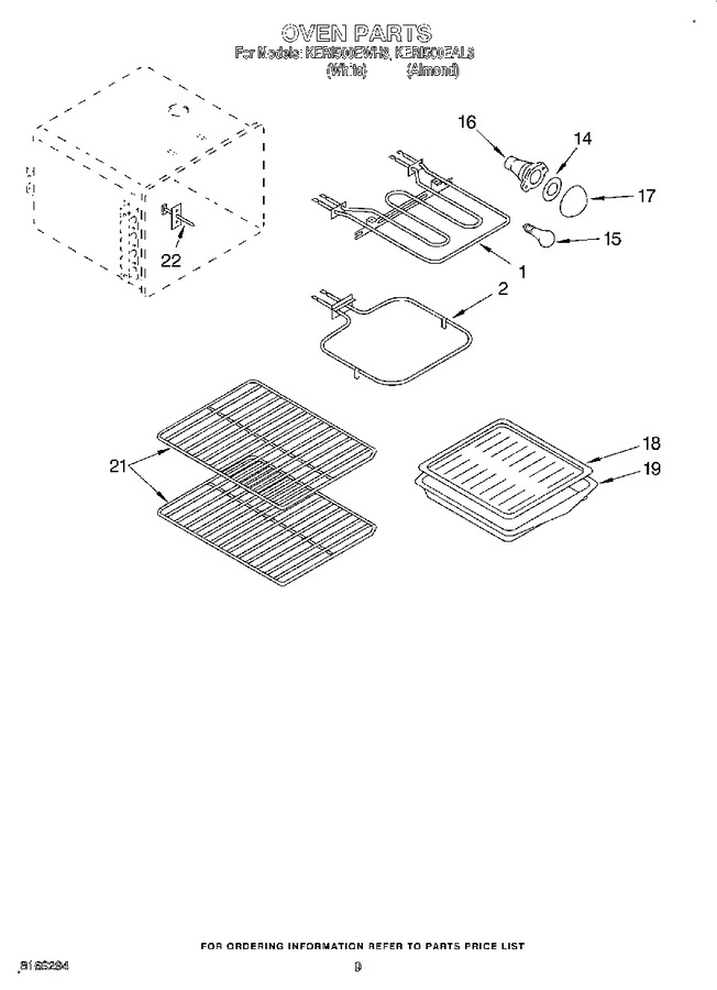Diagram for KERI500EAL3