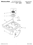 Diagram for 01 - Cooktop, Literature