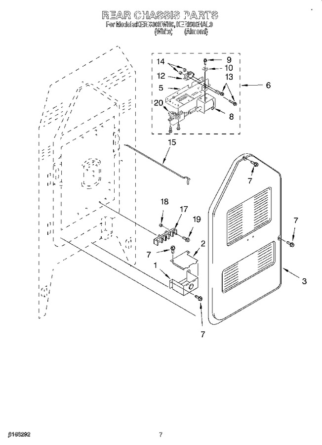 Diagram for KERI500HWH0