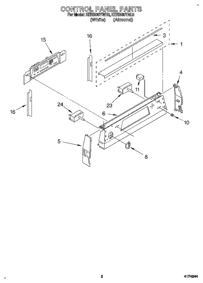 Diagram for KERI500YWH0