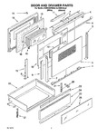 Diagram for 03 - Door And Drawer
