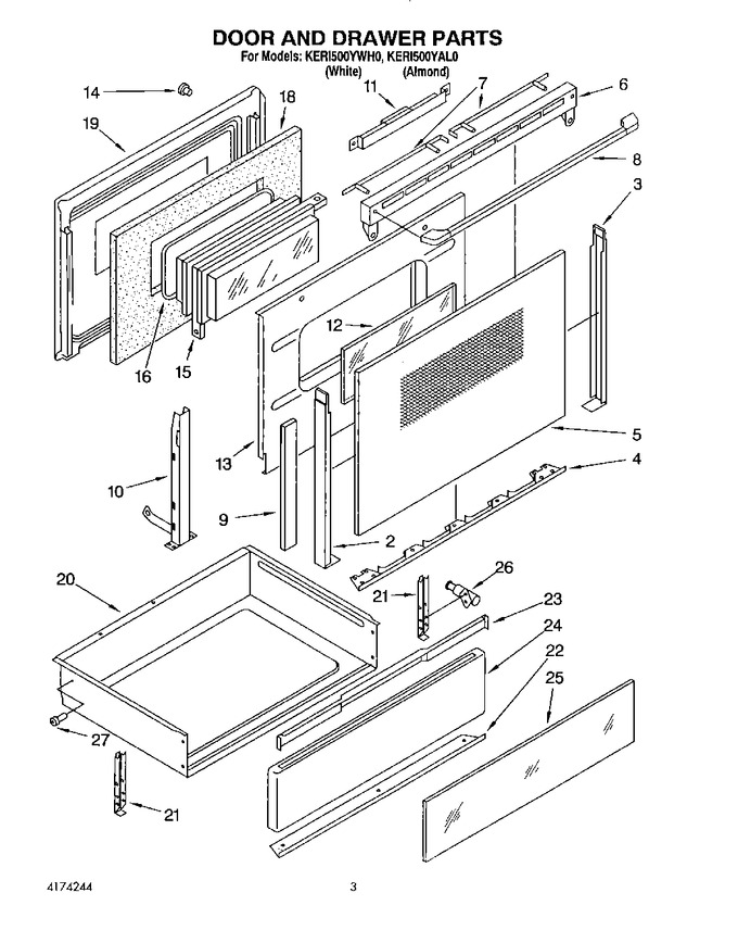Diagram for KERI500YAL0