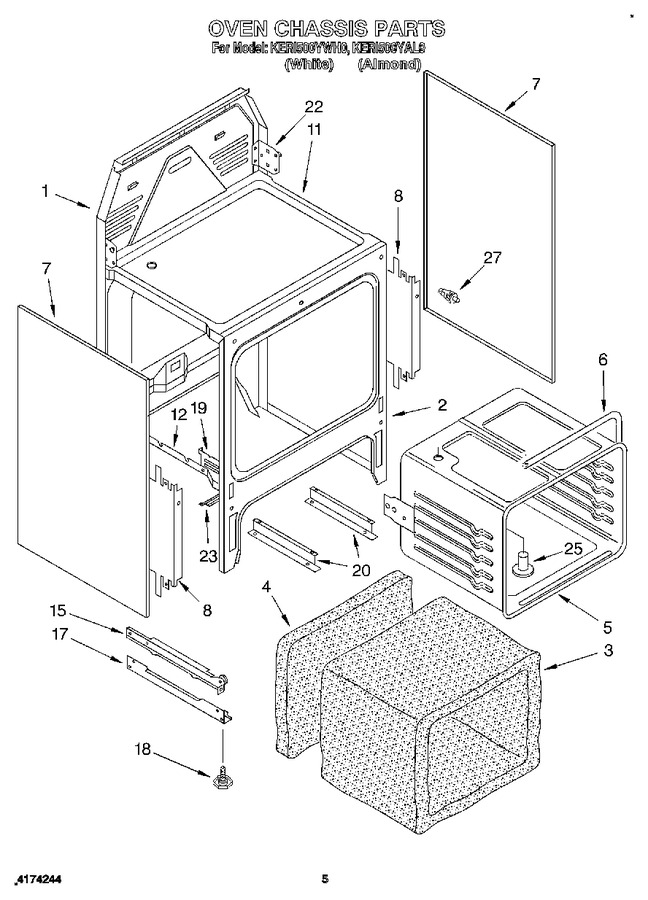 Diagram for KERI500YWH0