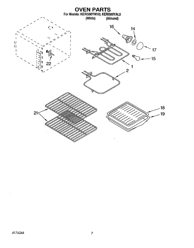 Diagram for KERI500YWH0